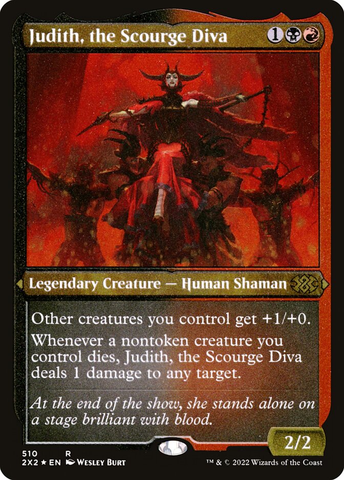 Judith, Diva do Flagelo / Judith, the Scourge Diva - Magic: The Gathering - MoxLand