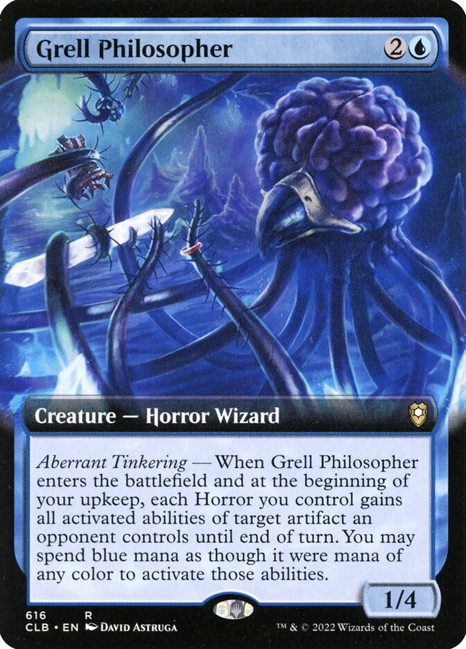 Filósofo Grell / Grell Philosopher - Magic: The Gathering - MoxLand