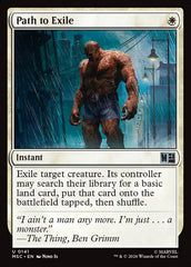 Caminho para o Exílio / Path to Exile - Magic: The Gathering - MoxLand