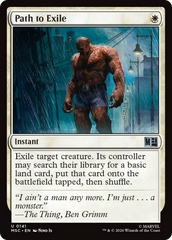 Caminho para o Exílio / Path to Exile - Magic: The Gathering - MoxLand