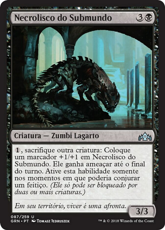 Necrolisco do Submundo / Undercity Necrolisk - Magic: The Gathering - MoxLand