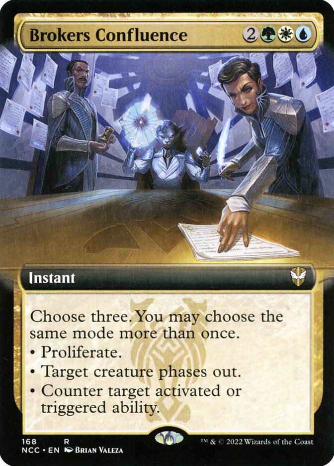 Confluência dos Mediadores / Brokers Confluence - Magic: The Gathering - MoxLand