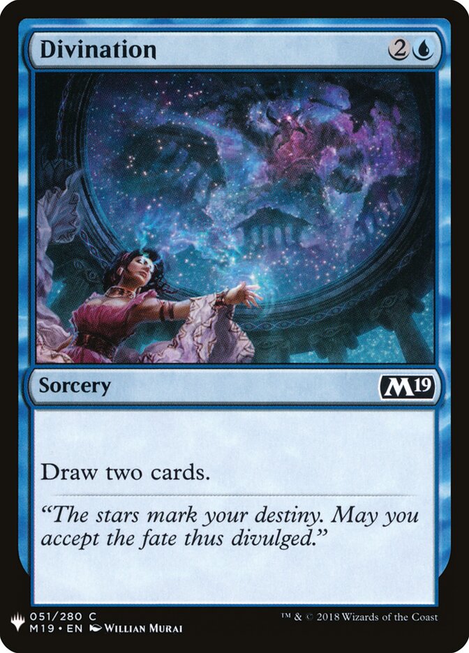 Divinação / Divination - Magic: The Gathering - MoxLand