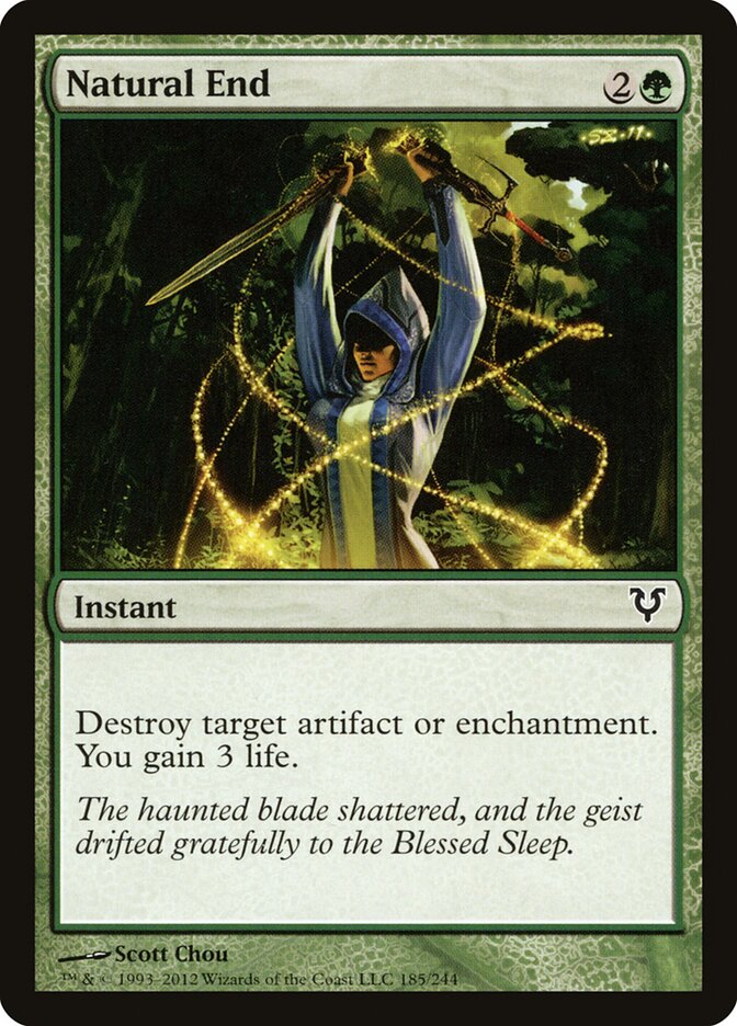 Fim Natural / Natural End - Magic: The Gathering - MoxLand