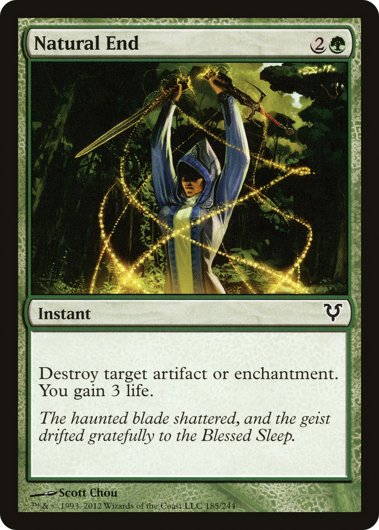 Fim Natural / Natural End - Magic: The Gathering - MoxLand