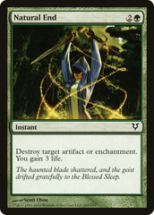 Fim Natural / Natural End - Magic: The Gathering - MoxLand