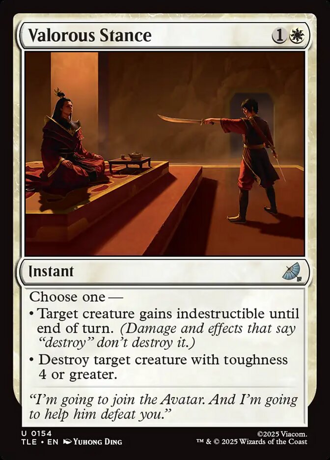 Postura Valente / Valorous Stance - Magic: The Gathering - MoxLand