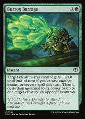 Burrog Barrage - Magic: The Gathering - MoxLand