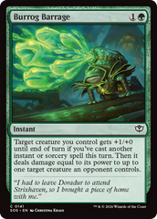 Burrog Barrage - Magic: The Gathering - MoxLand