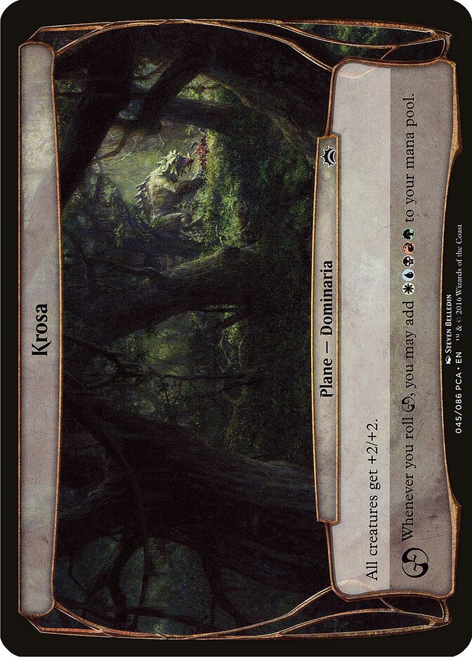Krosa - Magic: The Gathering - MoxLand