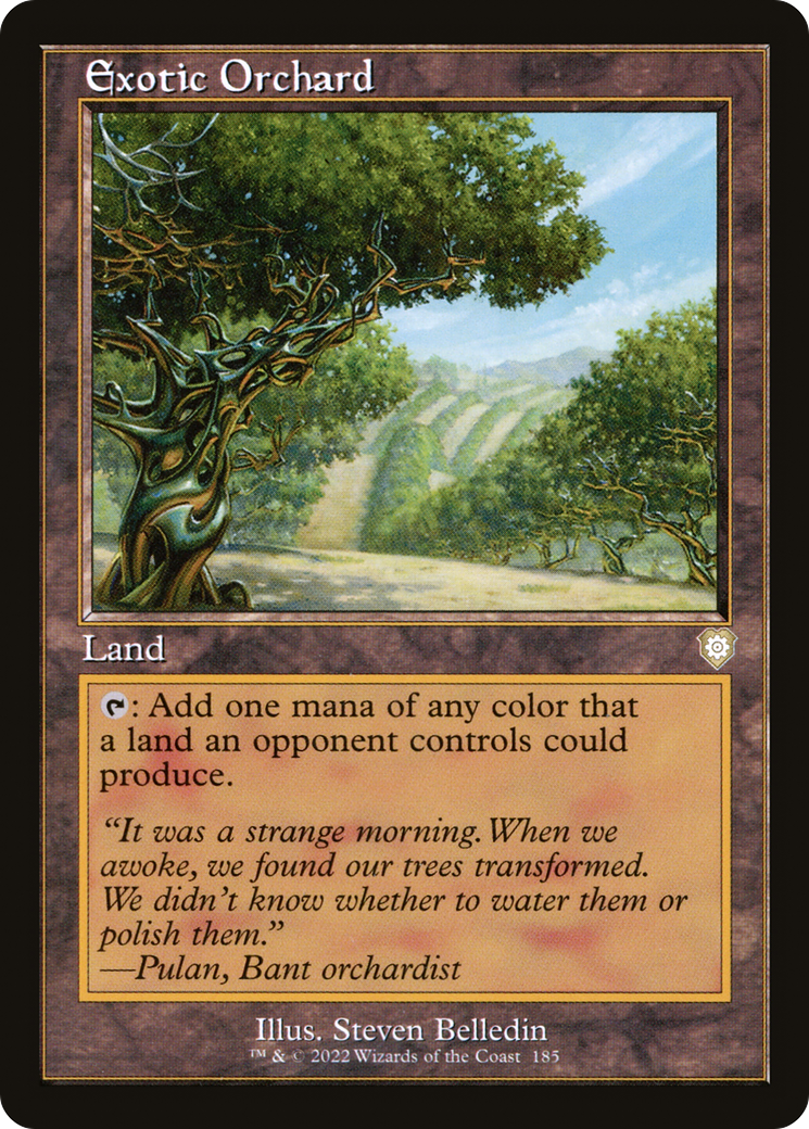 Pomar Exótico / Exotic Orchard - Magic: The Gathering - MoxLand