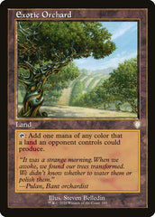 Pomar Exótico / Exotic Orchard - Magic: The Gathering - MoxLand