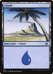 Ilha / Island - Magic: The Gathering - MoxLand