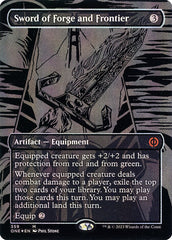 Espada de Forja e Fronteira / Sword of Forge and Frontier - Magic: The Gathering - MoxLand