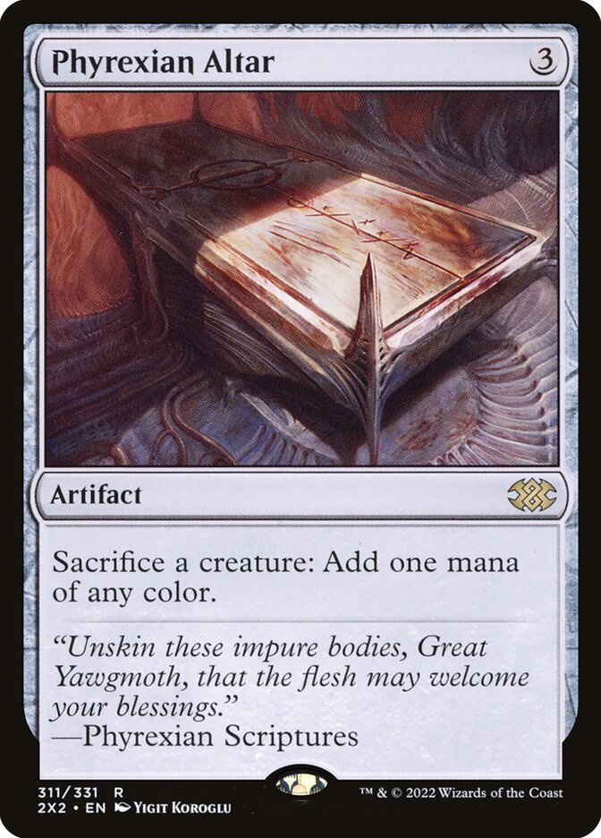 Altar Phyrexiano / Phyrexian Altar - Magic: The Gathering - MoxLand