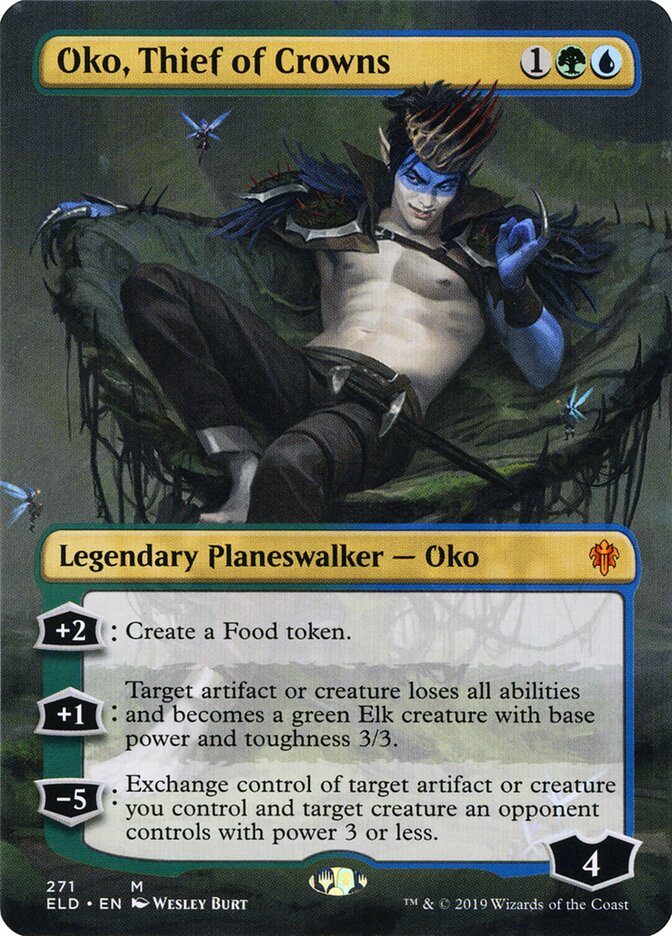 Oko, Ladrão de Coroas / Oko, Thief of Crowns - Magic: The Gathering - MoxLand