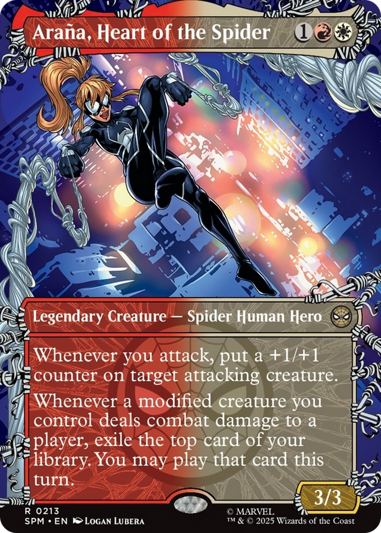 Araña, Heart of the Spider - Magic: The Gathering - MoxLand