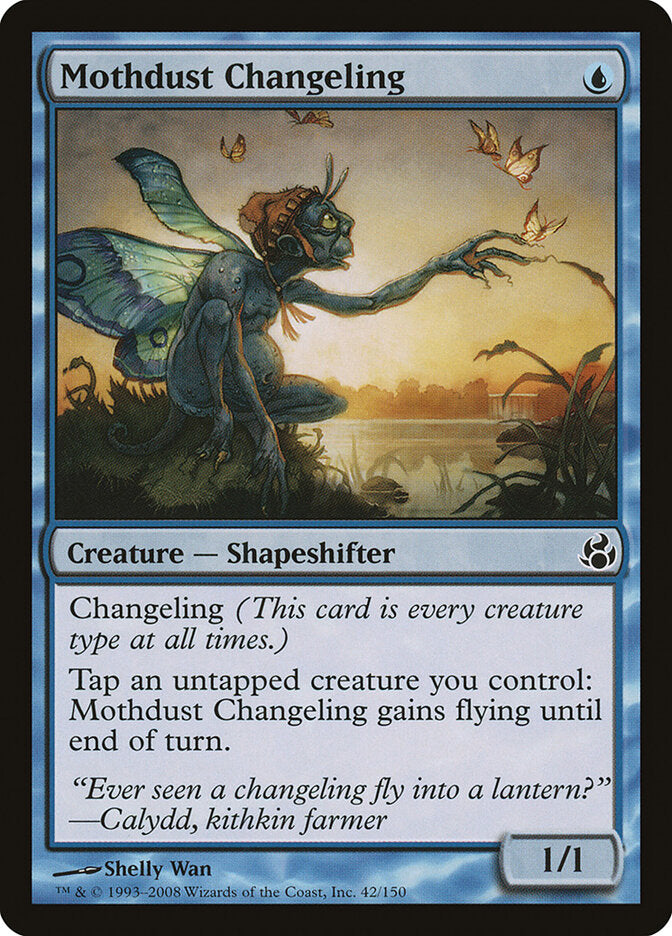 Morfolóide Mariposa / Mothdust Changeling - Magic: The Gathering - MoxLand