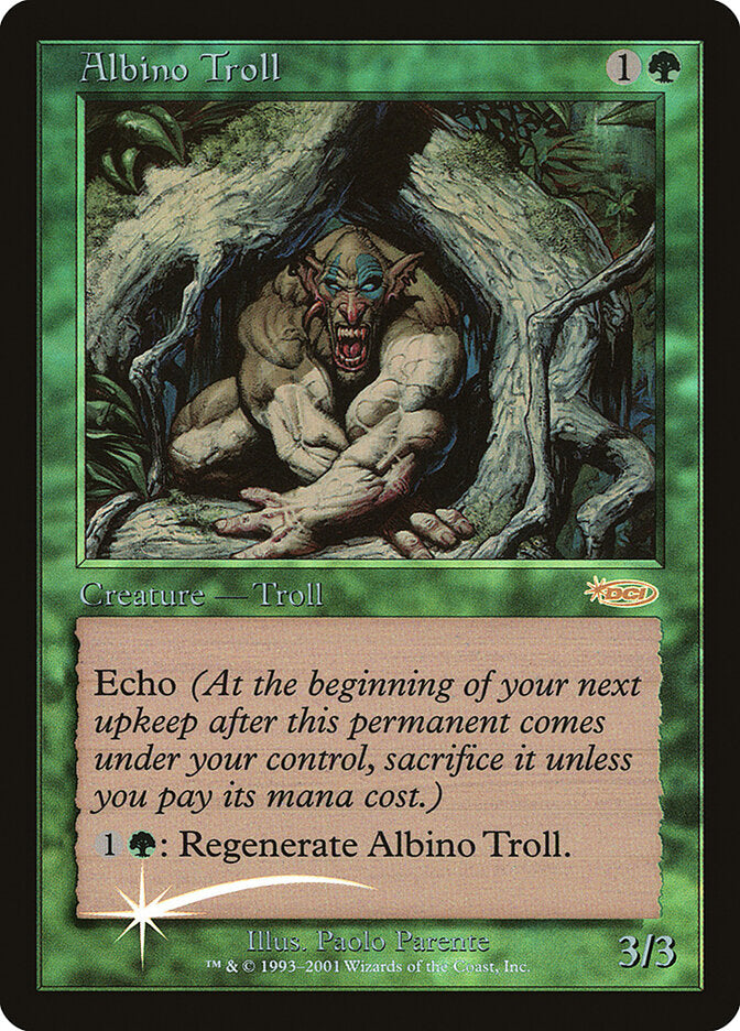 Trol Albino / Albino Troll - Magic: The Gathering - MoxLand