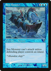 Monstro Marinho / Sea Monster - Magic: The Gathering - MoxLand