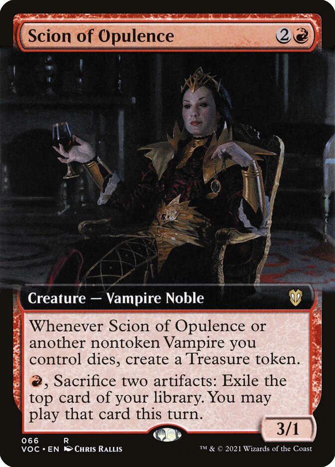 Herdeira da Opulência / Scion of Opulence - Magic: The Gathering - MoxLand