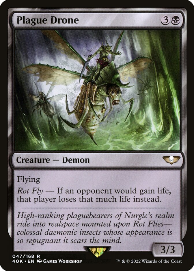 Plague Drone - Magic: The Gathering - MoxLand