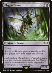 Plague Drone - Magic: The Gathering - MoxLand