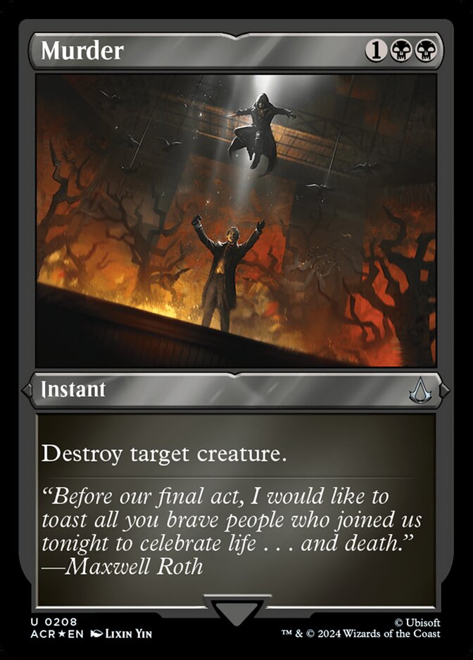 Homicídio / Murder - Magic: The Gathering - MoxLand