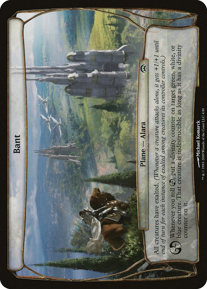 Bant - Magic: The Gathering - MoxLand