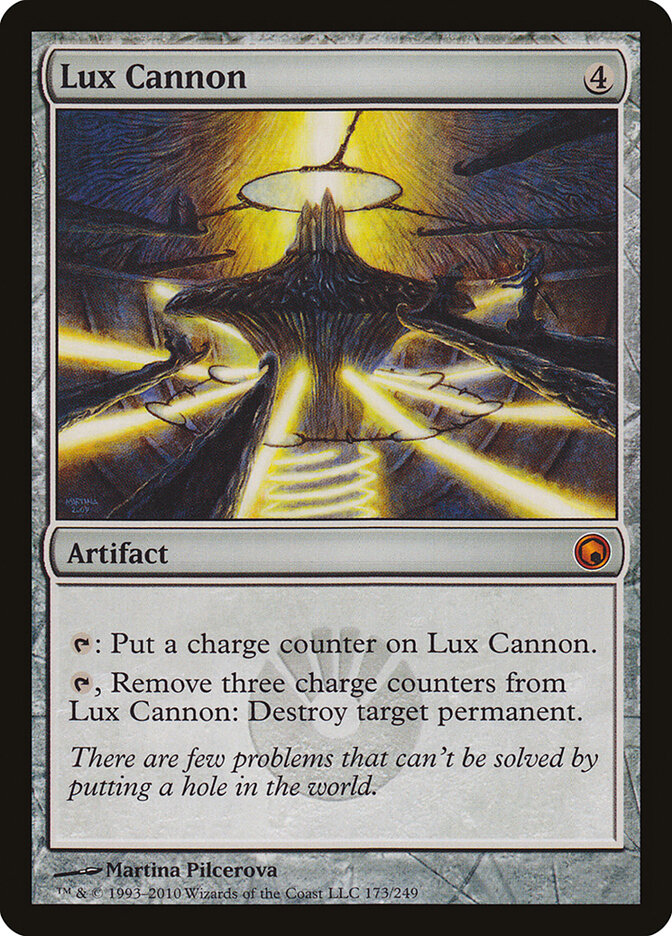 Canhão de Luz / Lux Cannon - Magic: The Gathering - MoxLand