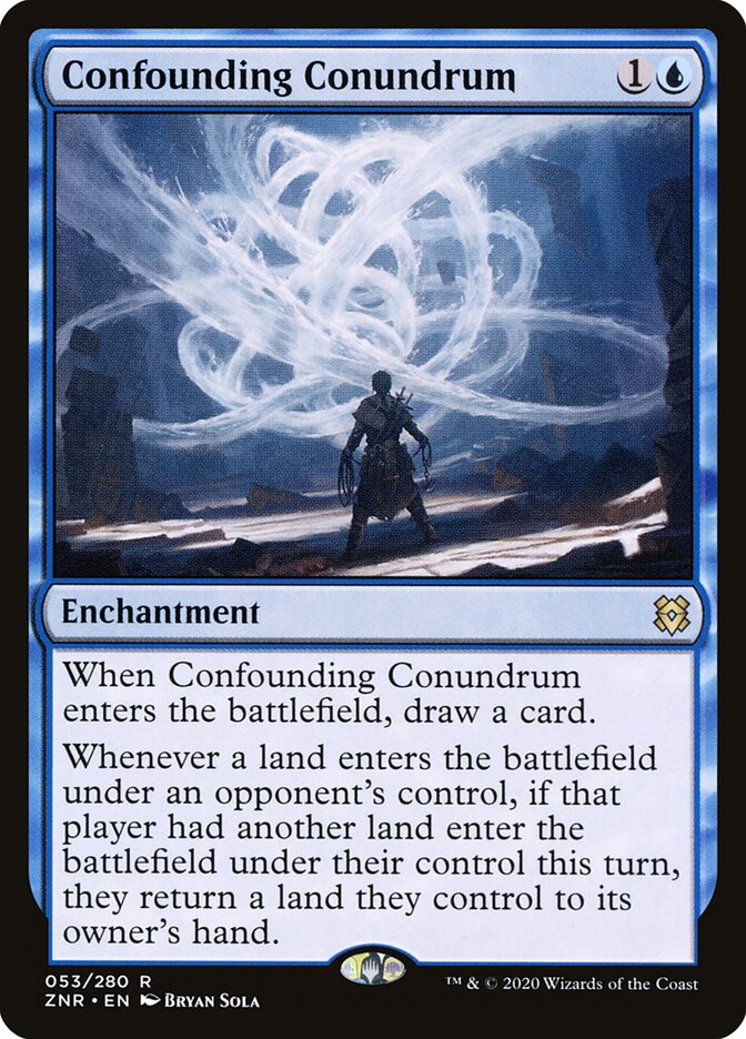 Dilema Confuso / Confounding Conundrum - Magic: The Gathering - MoxLand