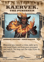Kaervek, o Castigador / Kaervek, the Punisher - Magic: The Gathering - MoxLand