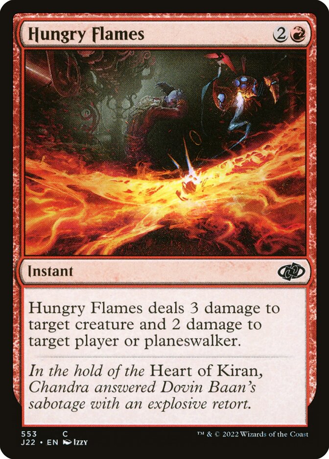 Chamas Famintas / Hungry Flames - Magic: The Gathering - MoxLand