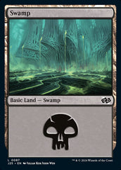Pântano / Swamp - Magic: The Gathering - MoxLand