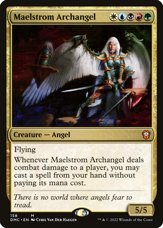 Arcanjo do Maelstrom / Maelstrom Archangel - Magic: The Gathering - MoxLand