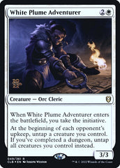 Aventureira da Pluma Branca / White Plume Adventurer - Magic: The Gathering - MoxLand