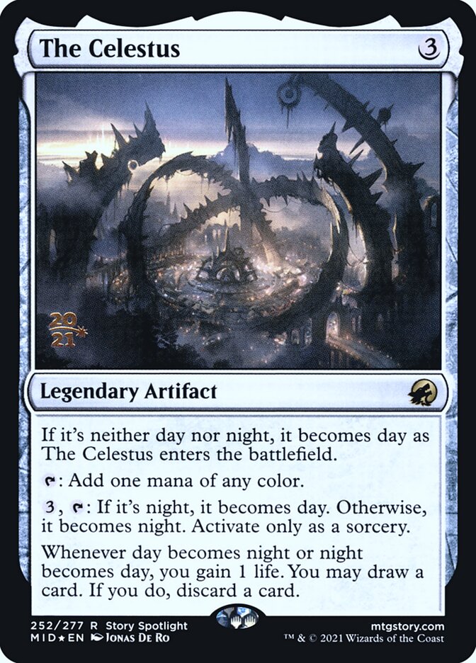 O Celestus / The Celestus - Magic: The Gathering - MoxLand