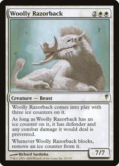 Porco-Selvagem Lanoso / Woolly Razorback - Magic: The Gathering - MoxLand
