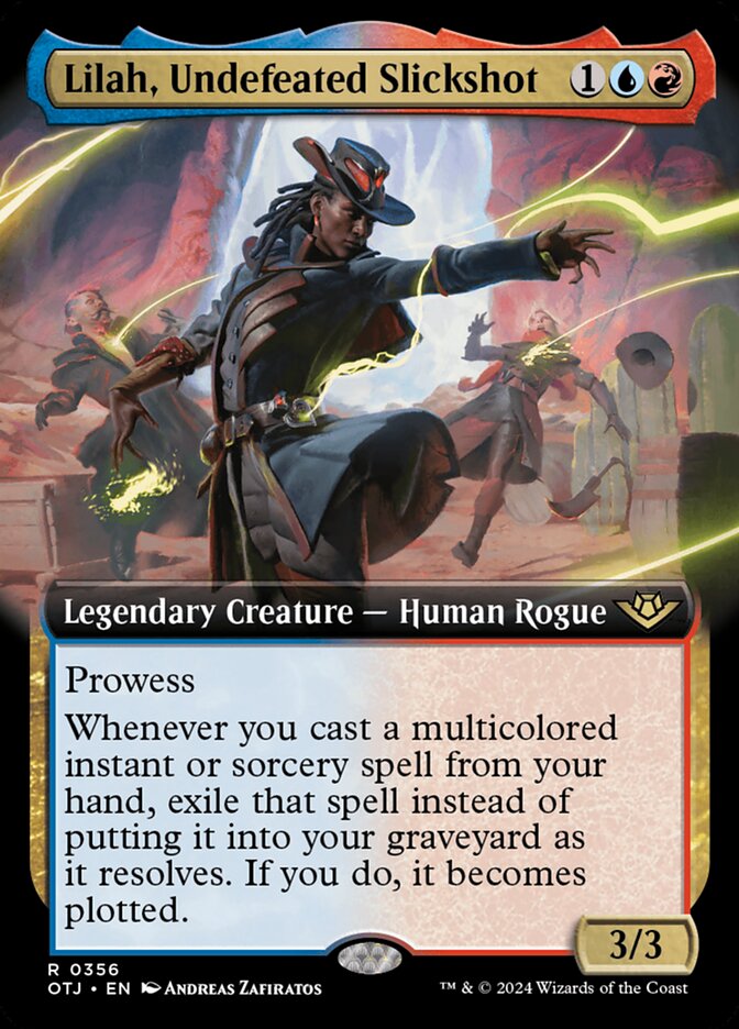 Lilah, Tirofino Invicta / Lilah, Undefeated Slickshot - Magic: The Gathering - MoxLand