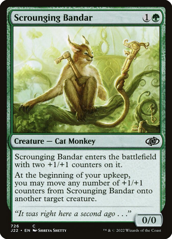 Bandar Surrupiador / Scrounging Bandar - Magic: The Gathering - MoxLand