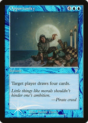 Oportunidade / Opportunity - Magic: The Gathering - MoxLand