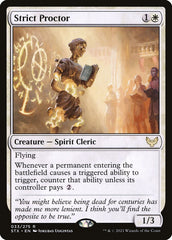 Inspetora Rigorosa / Strict Proctor - Magic: The Gathering - MoxLand