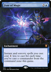 Fonte de Magia / Font of Magic - Magic: The Gathering - MoxLand