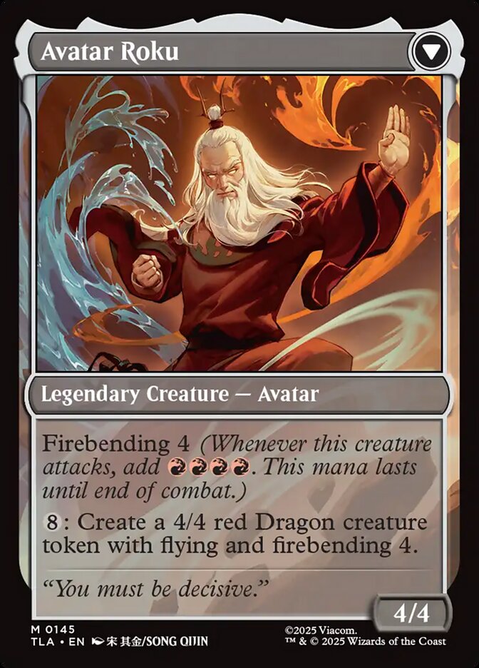 A Lenda de Roku / The Legend of Roku - Magic: The Gathering - MoxLand
