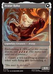 A Lenda de Roku / The Legend of Roku - Magic: The Gathering - MoxLand
