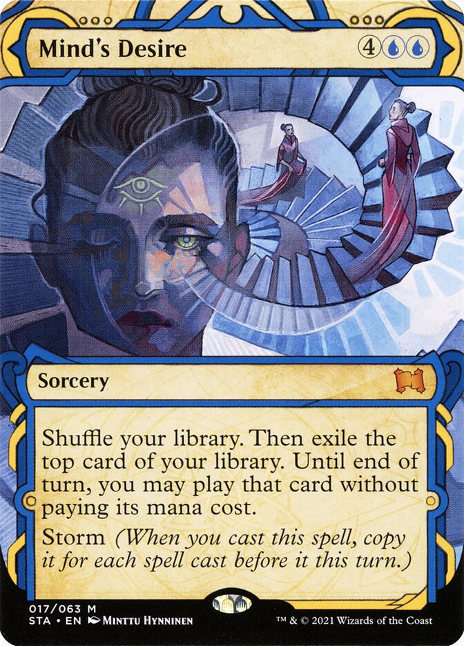 Desejo da Mente / Mind's Desire - Magic: The Gathering - MoxLand