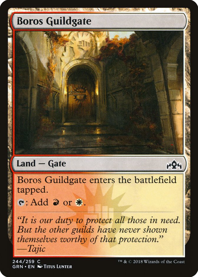 Portão da Guilda Boros / Boros Guildgate - Magic: The Gathering - MoxLand