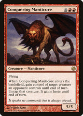 Manticora Conquistadora / Conquering Manticore - Magic: The Gathering - MoxLand