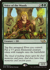 Voz das Matas / Voice of the Woods - Magic: The Gathering - MoxLand