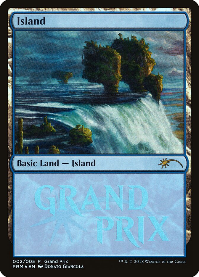 Ilha / Island - Magic: The Gathering - MoxLand